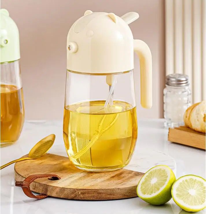 Dispensador de aceite 2 en 1