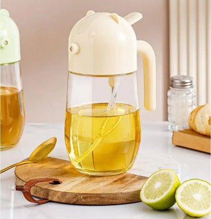 Dispensador de aceite 2 en 1